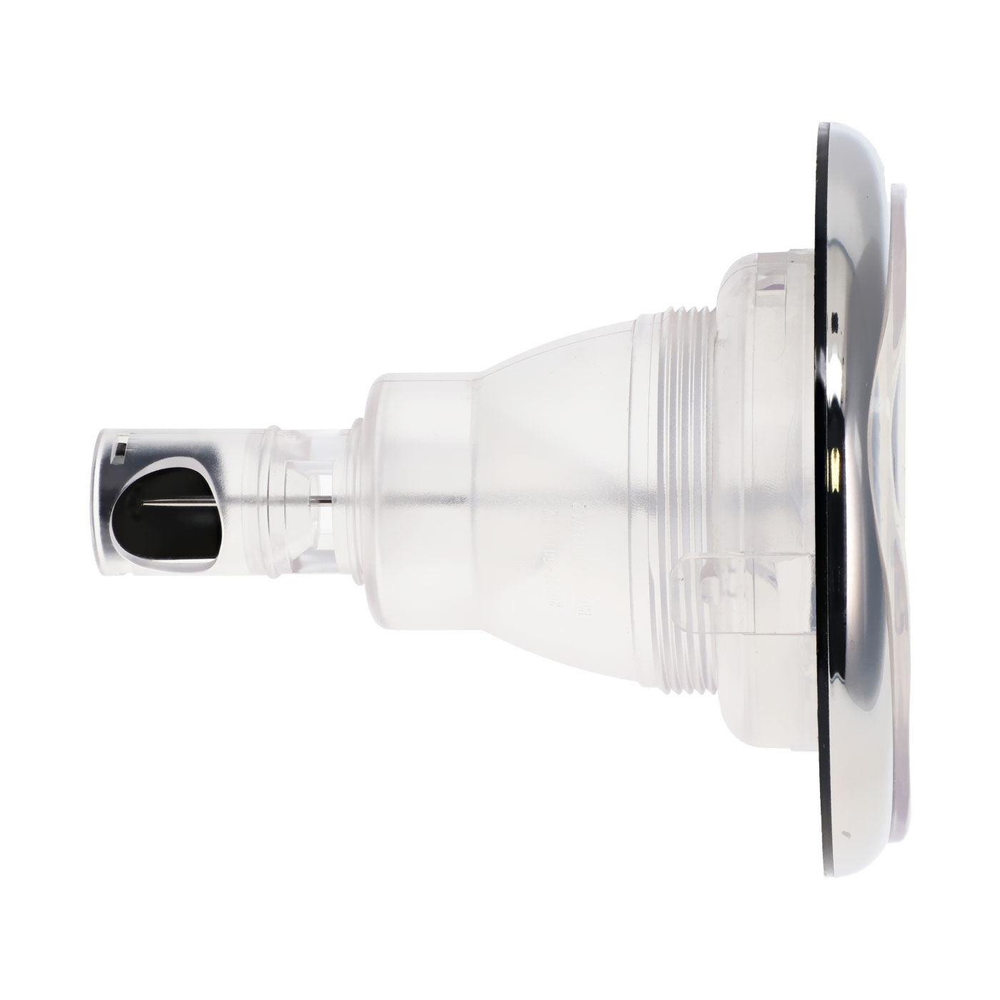 Jet Roto Wellis à visser 5" (127 mm) - AJ00164 - transparent/INOX