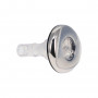 Jet Wellis à visser 2" (56 mm) - Twin Roto - INOX/ABS transparent