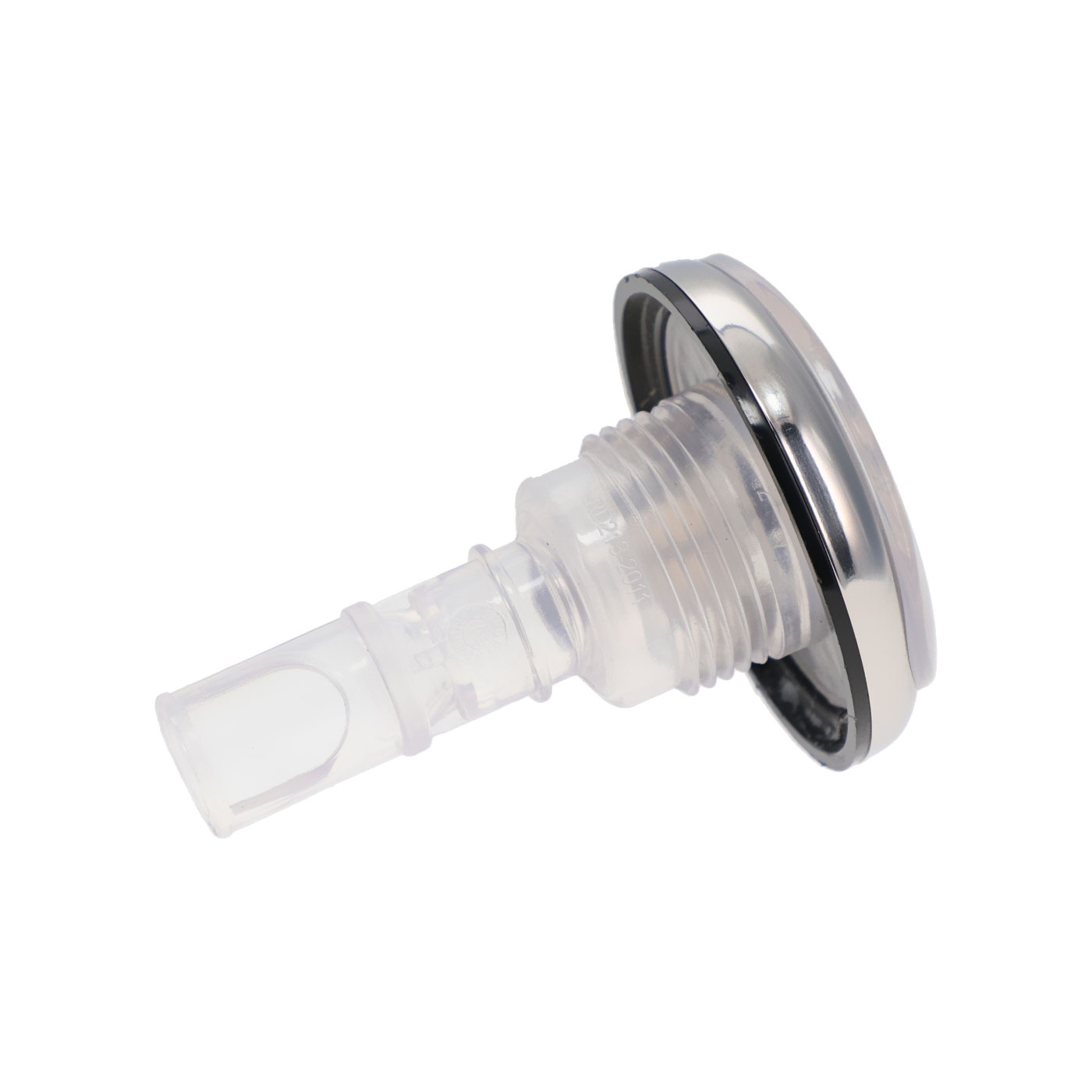 Jet Wellis à visser 2" (56 mm) - Twin Roto - INOX/ABS transparent