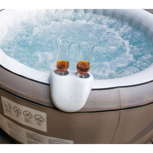 Inflatable Spa Accessory Kit (drink holder + 2 pillows)