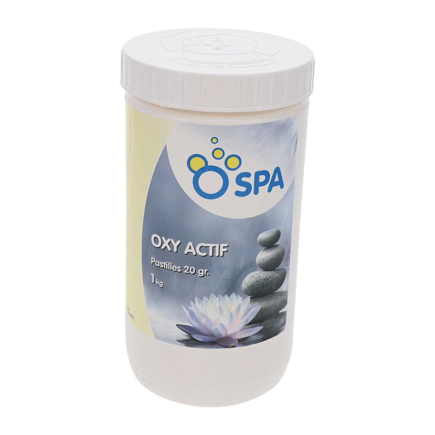 Ovy Spa désinfectant pour spa à l'oxygene actif