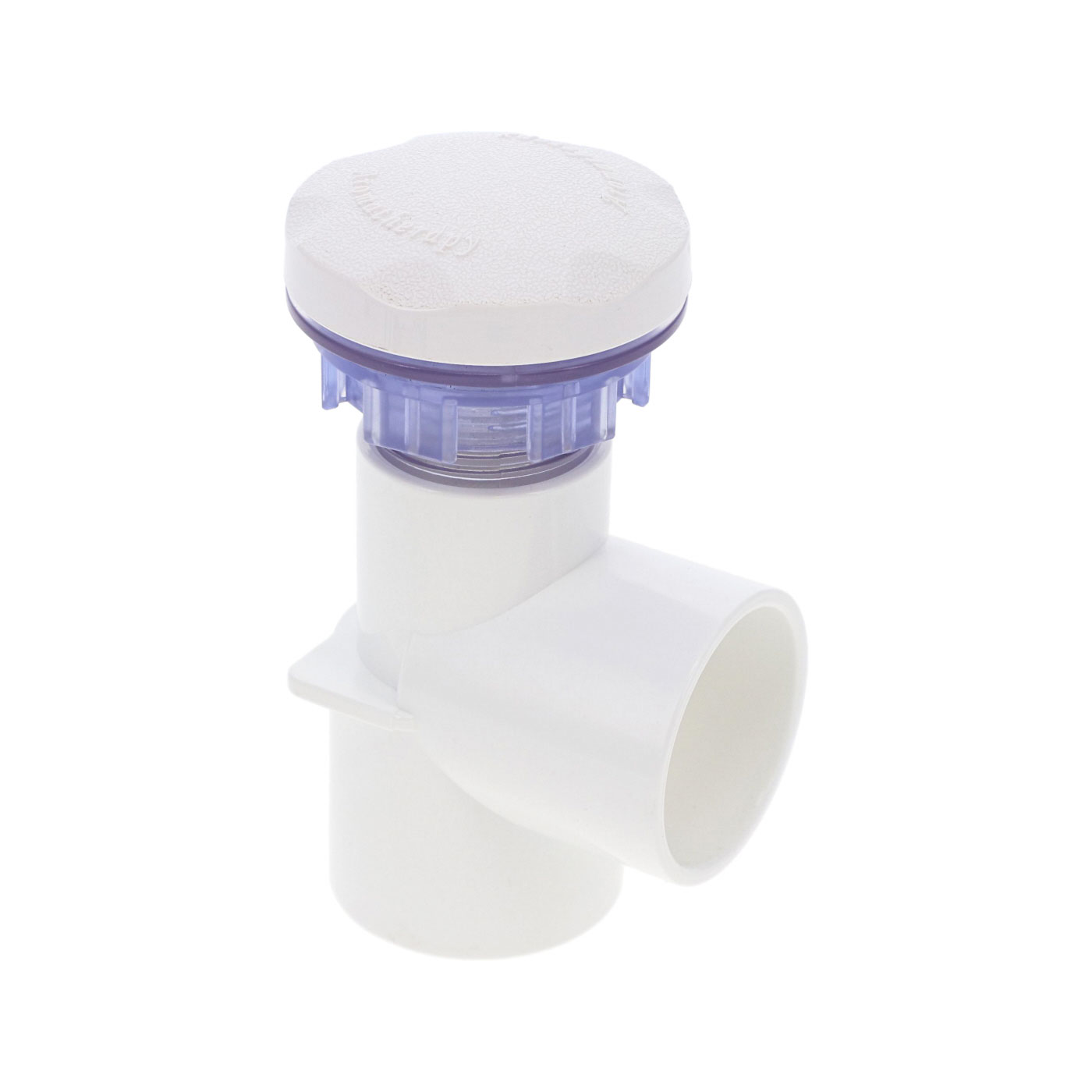Diffuseur d'aromathérapie ABS Blanc/transparent pour tuyaux 1.5" (48.5mm) Diffuseur d'aromathérapie ABS Blanc/transparent pour tuyaux 1.5" (48.5mm)