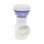 Diffuseur d'aromathérapie ABS Blanc/transparent pour tuyaux 1.5" (48.5mm)