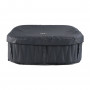 Couverture et tapis clipsable pour spa carré MSPA 6 places