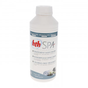 HTH Spa - Traitement sans chlore à l'oxygène actif - 1 litre