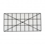 Vorfilerplatte für Skimmer Jazzi Doppel-Filter (420x205x8 mm)