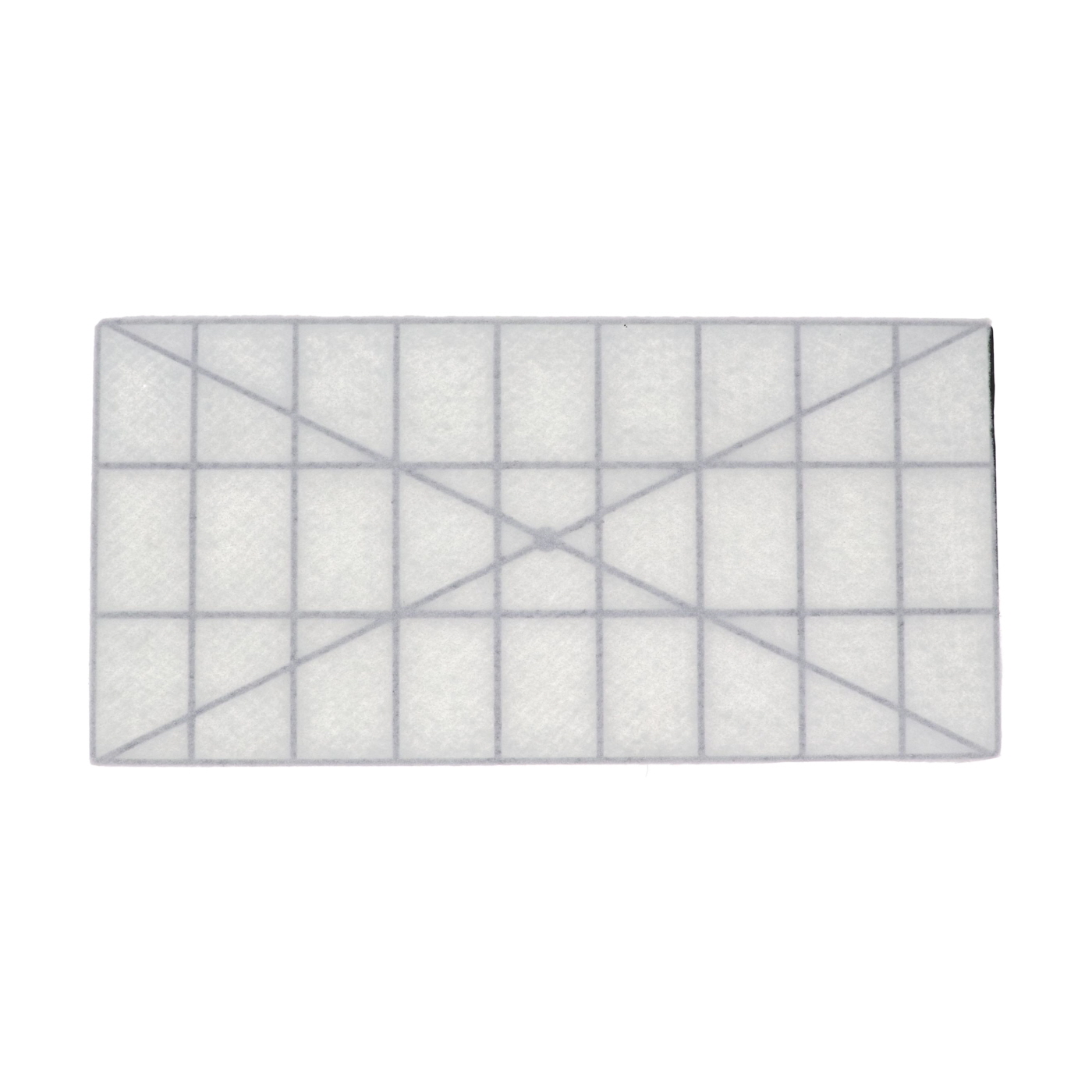 Plateau pré filtre pour skimmer Jazzi double filtres (420x205x8mm)