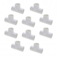 Lot von 10 Whirlpool-T-Stücke 2'' PVC für Whirlpool-Schlauch