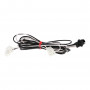 M/F 2-pin AMP cable + Socket without bulb - Balboa