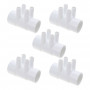 Lot de 5 Nourrices 2" F/M - 4 sorties canelées 3/4" M