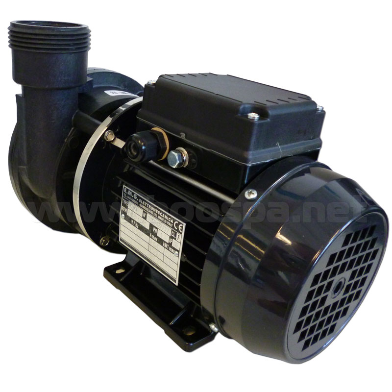 Iron Might - 1/8 HP Circulation Pump Without supply cable Without union connectors