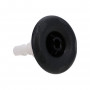 Waterway Mini Storm screw-on jet (83mm) - directional - Black