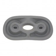 Gray right headrest EVA256 for spa - REFURBISHED