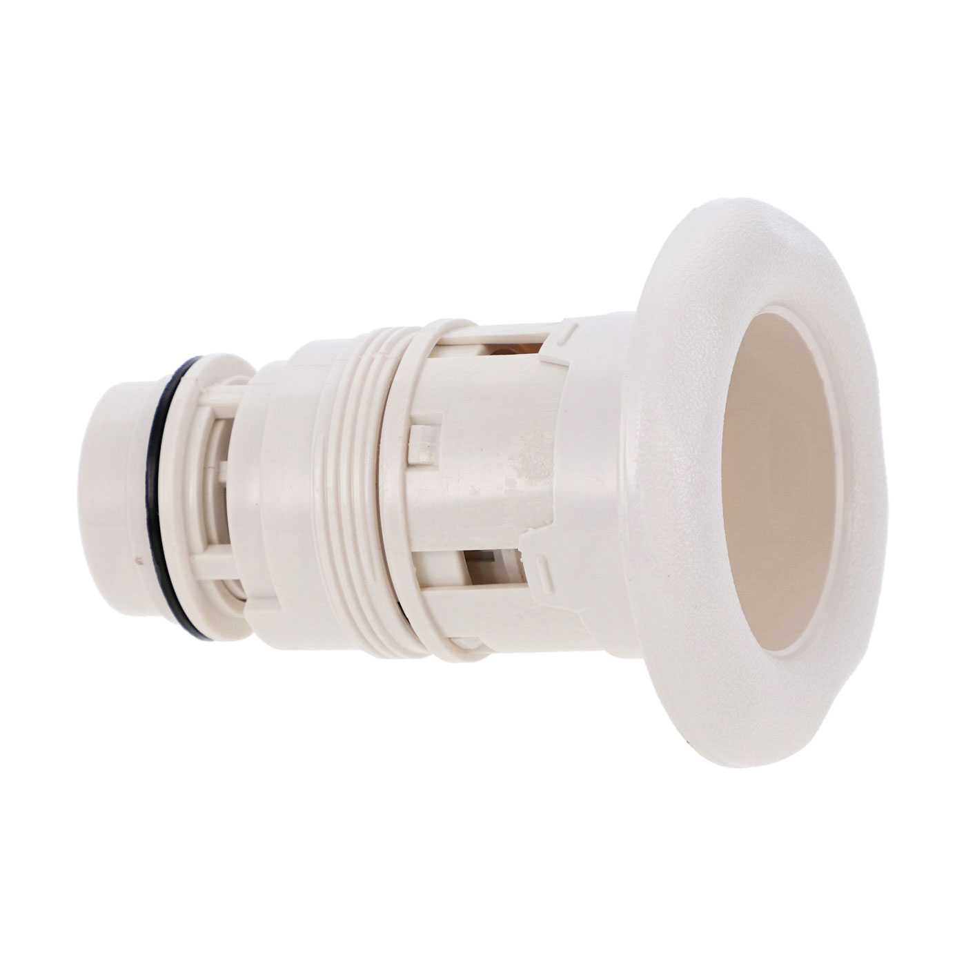 Waterway Poly jet - Roto - white - Scalloped - 210-6510 (diam. 87mm)