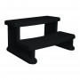 Escalier 2 marches Spa Side Step - Cover Valet - Noir