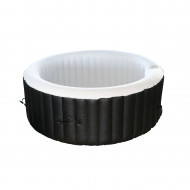 Round 4 seater basin - Aquaspa PH050017 - black/white