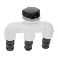 2" Pump diverter - PROCOPI - 31090971 - with threaded fittings