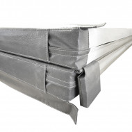 Swim Spa-Abdeckung passend für 617 × 232 cm – Radius 15,5 cm