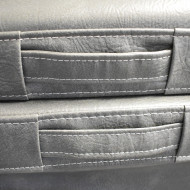 Swim Spa-Abdeckung passend für 617 × 232 cm – Radius 15,5 cm
