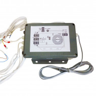 Electric box for TV screen motor