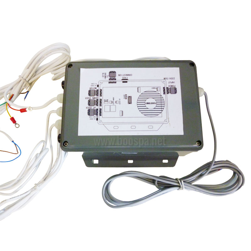 Coffret électrique pour moteur d'écran TV Coffret électrique pour moteur d'écran TV