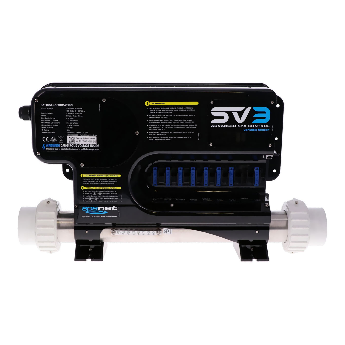 Boîtier de contrôle SpaNet SV3-VH