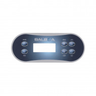 Autocollant clavier Balboa TP500S - 17204 (Jets, Light, Aux)