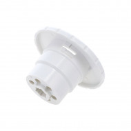 Whirlpool-Düse HydroAir Magna Twin Rotoo 3.5" (92 mm) zum Clippen
