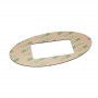 Plaque autocollante pour clavier Jacuzzi® J-300 / J-200