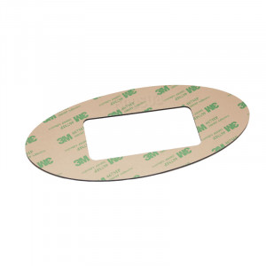 Underlay for Jacuzzi® control panel