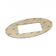 Underlay for Jacuzzi® control panel
