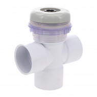 2" (60mm) Gray Pump Reversing Valve Alpha Series