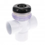 Black diverter valve 2" (60mm) Alpha series