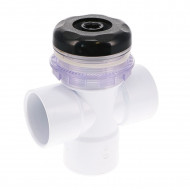 Black 2" (60mm) Alpha Series Pump Reversing Valve