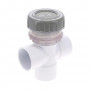 Grey diverter valve 2" (60mm) Diamond Style
