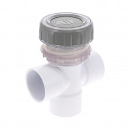 2" (60mm) Gray Diamond Style Pump Reverser