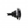Jet Wellis à clipser 5" (127mm) - noir