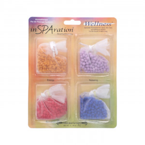Set of 4 bags of inSPAration beads