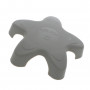 Poignée Lotus inverseur 2" Gris