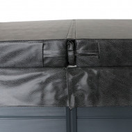 Couverture "offre spéciale" pour spa 220cm x 220cm R20cm - Graphite