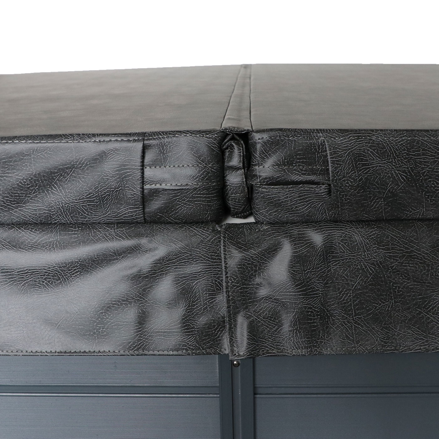 Couverture pour spa 220cm x 220cm R20cm - Graphite