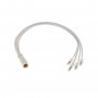 Câble + 4 LED périphériques ANODE