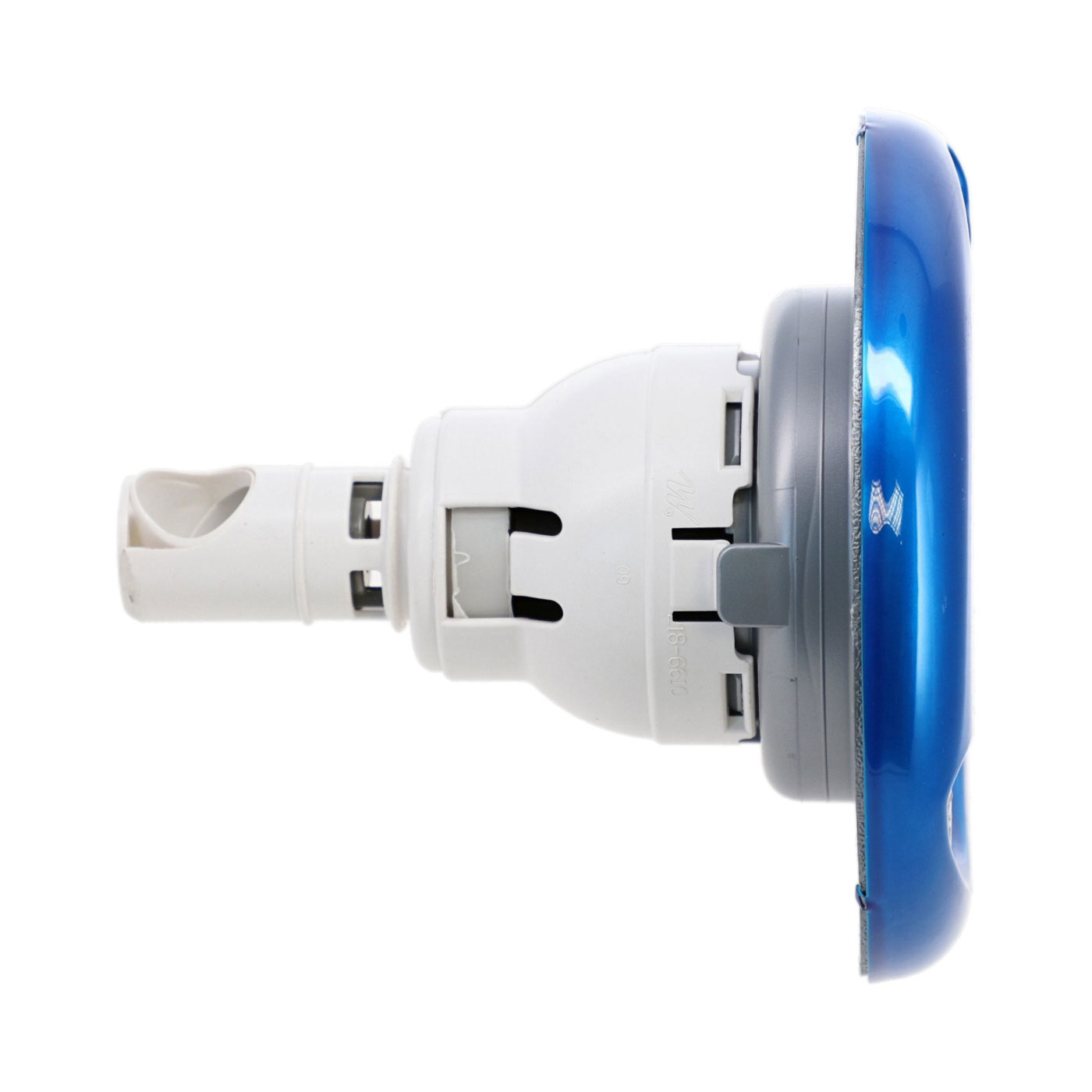 Jet 5.5'' Power Storm ABS gris CALSPAS®