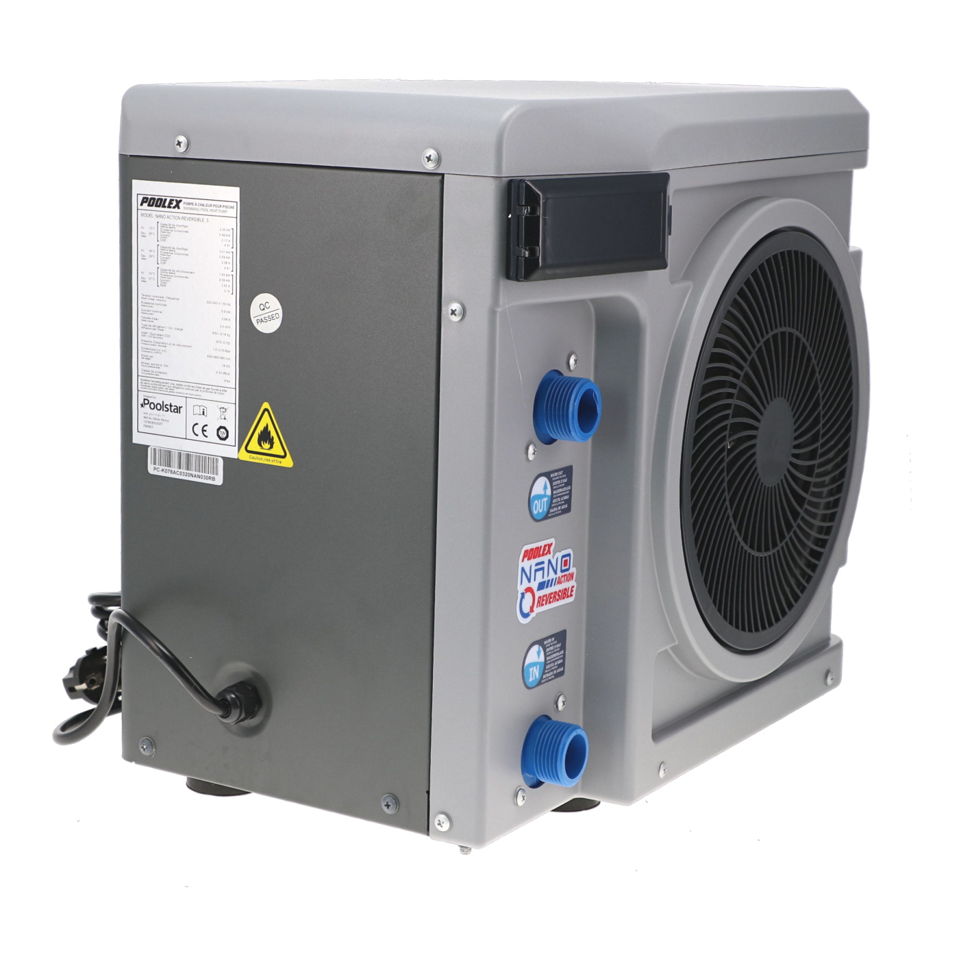 POOLEX NANO heat pump POOLEX NANO heat pump