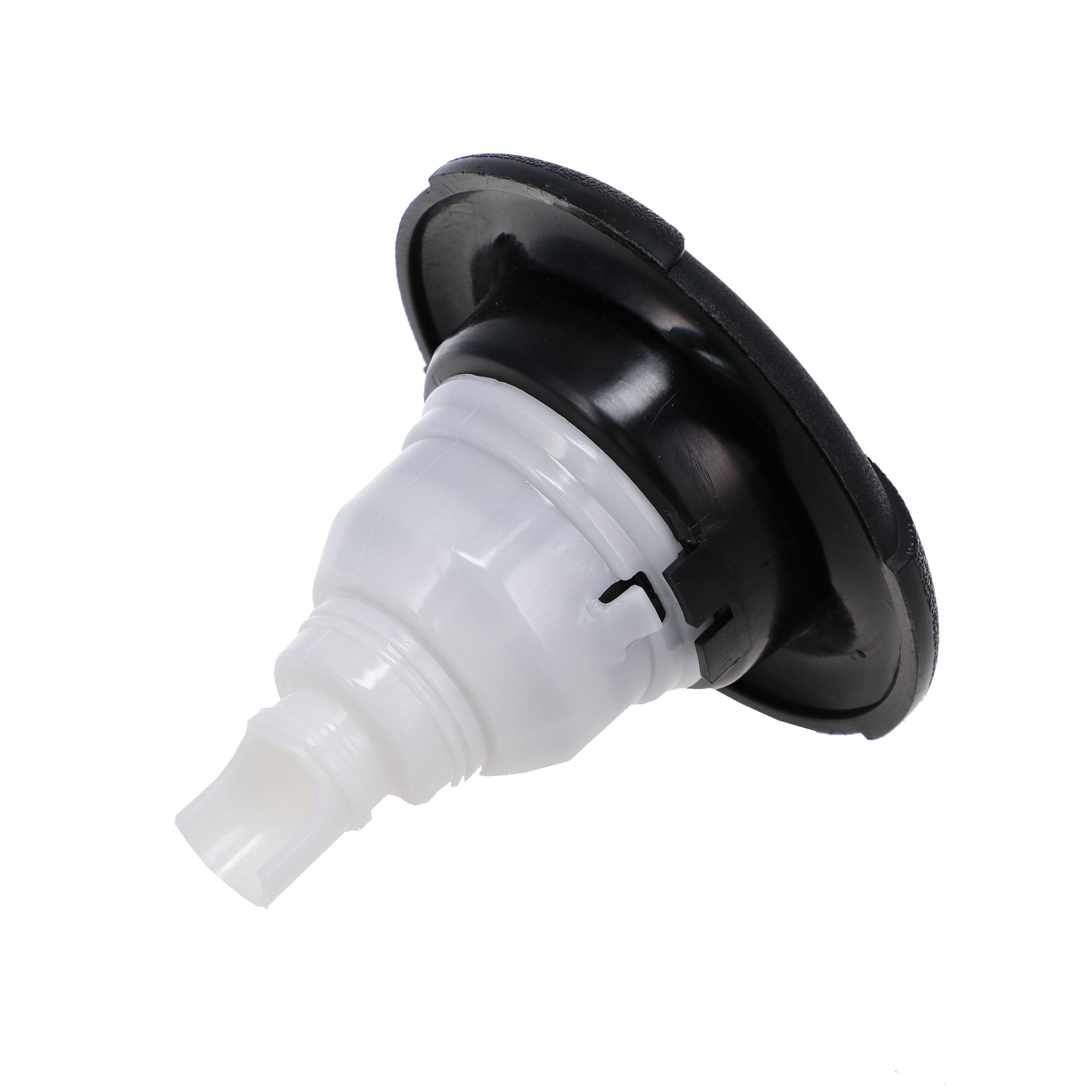 Jet 5" (127mm) série ABS noir