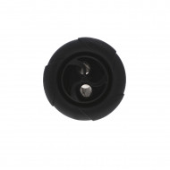 Jet Crystal Twin Roto 5" (127mm) ABS noir à clipser