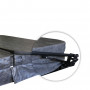 Pack Spa Cover 220x220 R20cm + Coverplate 4 cover lifter