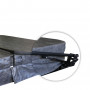 Pack Couverture 220x220 R20cm + lève-couverture Coverplate 4