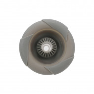 5" (127mm) Directional Jet in gray ABS series