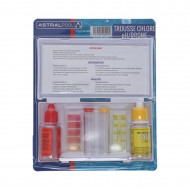Water Analysis Case for Spa Chlorine/Bromine/pH